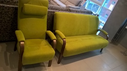 SOFIA диван+кресло. Финляндия