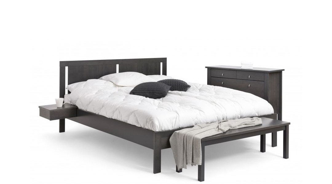 Рейтинг качества кроватей. Кровать Вермонт массив. Купить качественную кровать.